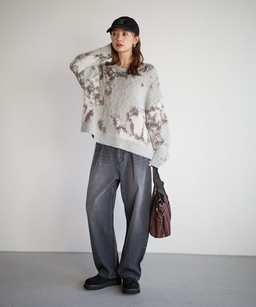 BAYFLOW（ベイフロー）の「[2WAYで履ける]バックルファークロッグ（スリッポン・レディース・ブラック/ベージュ・MEDIUM/LARGE）」の19枚目の写真