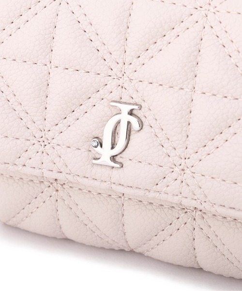 ◇クロスJ キルト三つ折りウォレット（財布）｜JILL by JILL STUART