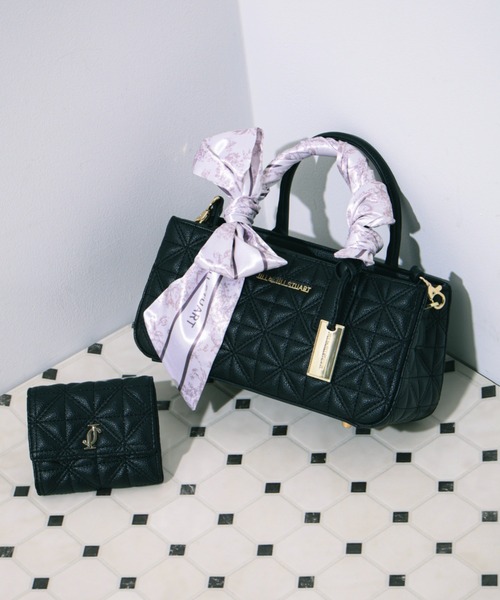 ◇クロスJ キルト三つ折りウォレット（財布）｜JILL by JILL STUART