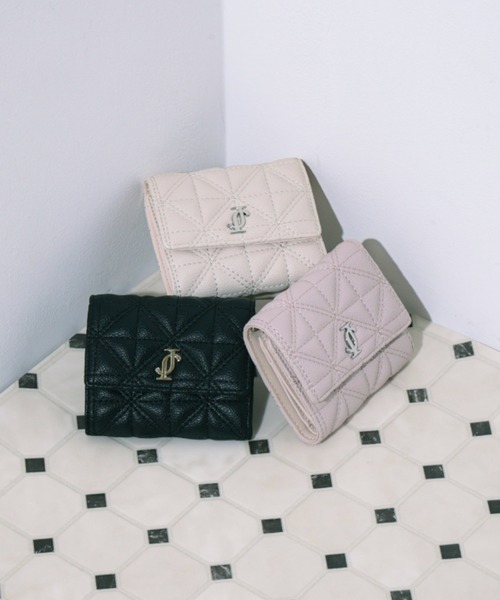 ジルスチュアート 財布 ジルバイジルスチュアート JILL by JILLSTUART クロスJキルト