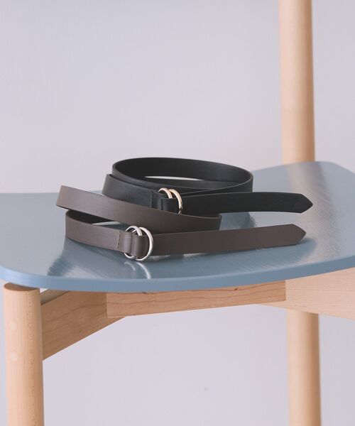 AMERICAN HOLIC（アメリカンホリック）の「リングベルト（ベルト・レディース・ブラウン/ブラック・FREE）」の8枚目の写真