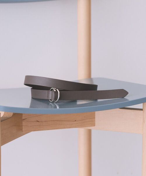 AMERICAN HOLIC（アメリカンホリック）の「リングベルト（ベルト・レディース・ブラウン/ブラック・FREE）」の5枚目の写真