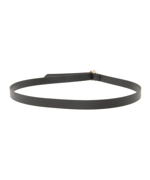 AMERICAN HOLIC（アメリカンホリック）の「リングベルト（ベルト・レディース・ブラウン/ブラック・FREE）」の3枚目の写真