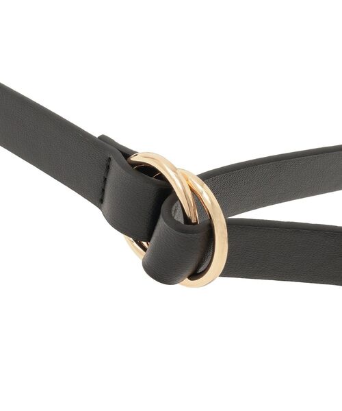 AMERICAN HOLIC（アメリカンホリック）の「リングベルト（ベルト・レディース・ブラウン/ブラック・FREE）」の12枚目の写真