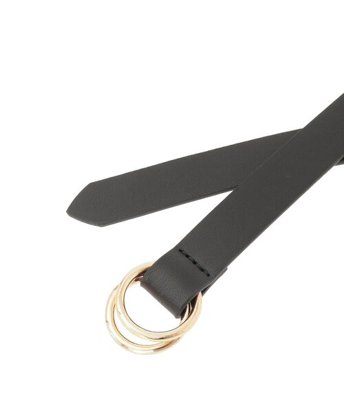 AMERICAN HOLIC（アメリカンホリック）の「リングベルト（ベルト・レディース・ブラウン/ブラック・FREE）」の13枚目の写真