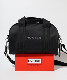 FUNALIVE（ファンアライブ）の「HUNTER PREMIUM NYLON BARREL BAG プレミアム ナイロン バレルバッグ（ハンドバッグ）」