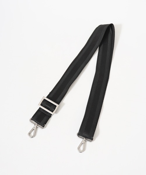 HUNTER（ハンター）の「HUNTER PREMIUM NYLON BARREL BAG プレミアム ナイロン バレルバッグ（ハンドバッグ・レディース・ブラック/ラベンダー・FREE）」の15枚目の写真