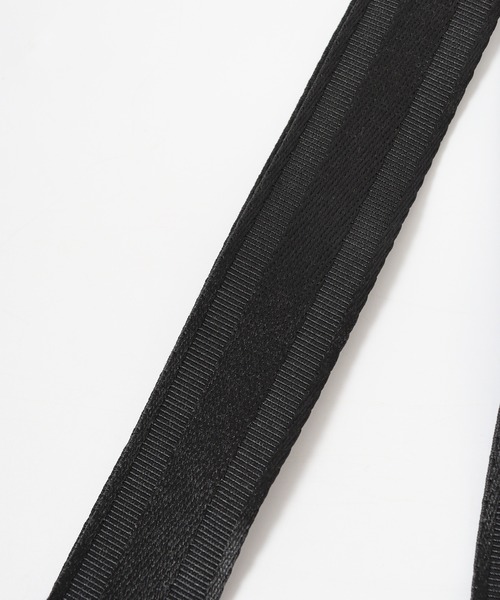 HUNTER（ハンター）の「HUNTER PREMIUM NYLON BARREL BAG プレミアム ナイロン バレルバッグ（ハンドバッグ・レディース・ブラック/ラベンダー・FREE）」の17枚目の写真