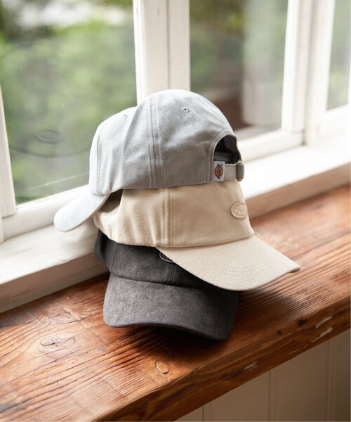 Dickies（ディッキーズ）の「Dickies ディッキーズ フェイクスエードロゴキャップ（キャップ・レディース・ブラック/サックスブルー/アイボリー・FREE）」の13枚目の写真