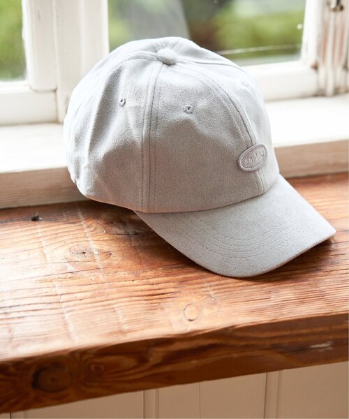 Dickies（ディッキーズ）の「Dickies ディッキーズ フェイクスエードロゴキャップ（キャップ・レディース・ブラック/サックスブルー/アイボリー・FREE）」の16枚目の写真