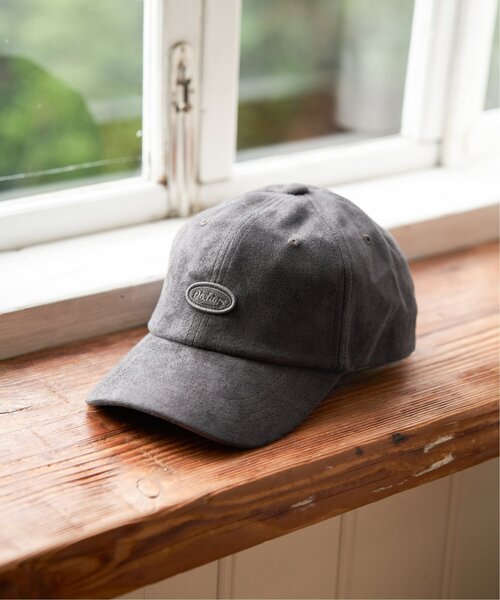 Dickies（ディッキーズ）の「Dickies ディッキーズ フェイクスエードロゴキャップ（キャップ・レディース・ブラック/サックスブルー/アイボリー・FREE）」の17枚目の写真