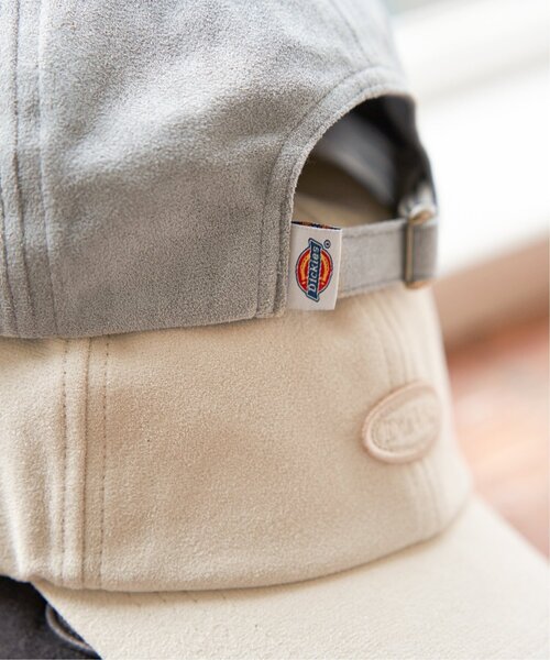Dickies（ディッキーズ）の「Dickies ディッキーズ フェイクスエードロゴキャップ（キャップ・レディース・ブラック/サックスブルー/アイボリー・FREE）」の18枚目の写真
