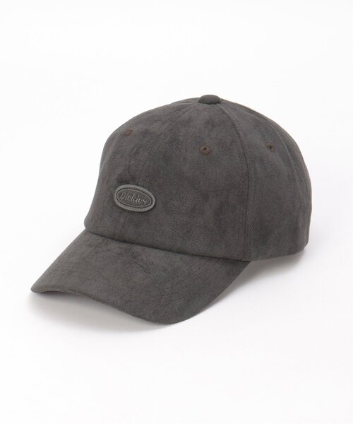 Dickies（ディッキーズ）の「Dickies ディッキーズ フェイクスエードロゴキャップ（キャップ・レディース・ブラック/サックスブルー/アイボリー・FREE）」の19枚目の写真