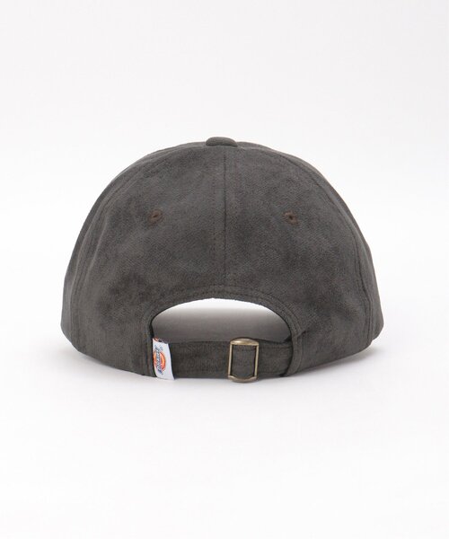 Dickies（ディッキーズ）の「Dickies ディッキーズ フェイクスエードロゴキャップ（キャップ・レディース・ブラック/サックスブルー/アイボリー・FREE）」の21枚目の写真