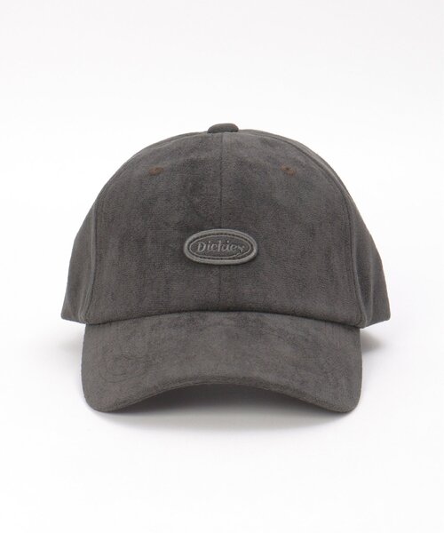 Dickies（ディッキーズ）の「Dickies ディッキーズ フェイクスエードロゴキャップ（キャップ・レディース・ブラック/サックスブルー/アイボリー・FREE）」の22枚目の写真