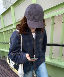 Dickies（ディッキーズ）の「Dickies ディッキーズ フェイクスエードロゴキャップ（キャップ）」