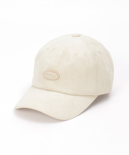 Dickies（ディッキーズ）の「Dickies ディッキーズ フェイクスエードロゴキャップ（キャップ・レディース・ブラック/サックスブルー/アイボリー・FREE）」の11枚目の写真