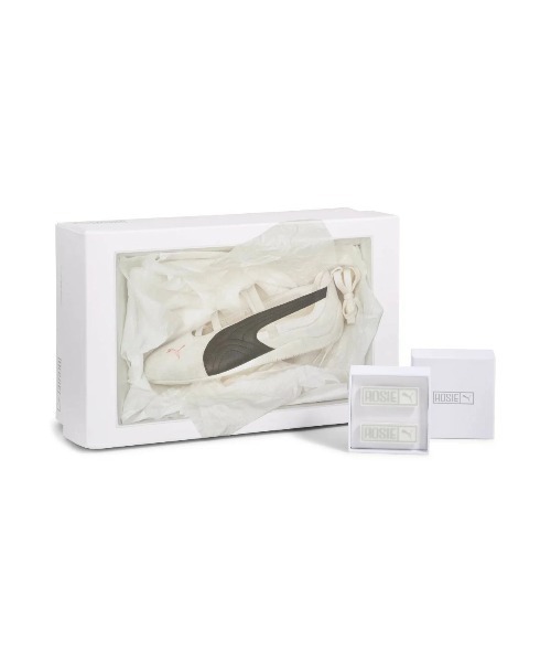 PUMA（プーマ）の「PUMA SPEEDCAT BALLET SD x ROSE（プーマ スピードキャット バレエ SD x ロゼ）（スニーカー・レディース・ホワイト系・23cm/23.5cm/24cm/24.5cm/25cm）」の9枚目の写真