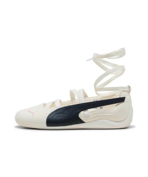 PUMA（プーマ）の「PUMA SPEEDCAT BALLET SD x ROSE（プーマ スピードキャット バレエ SD x ロゼ）（スニーカー・レディース・ホワイト系・23cm/23.5cm/24cm/24.5cm/25cm）」の2枚目の写真