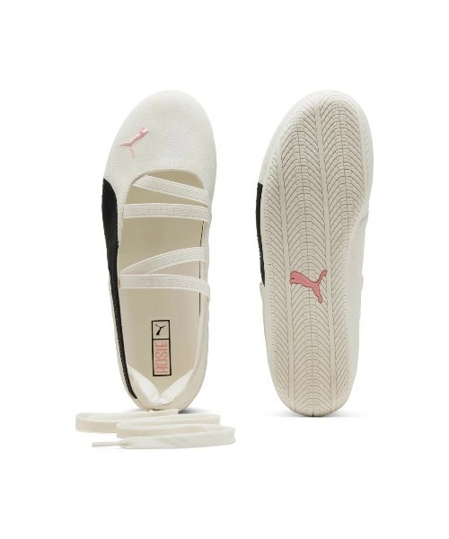 PUMA（プーマ）の「PUMA SPEEDCAT BALLET SD x ROSE（プーマ スピードキャット バレエ SD x ロゼ）（スニーカー・レディース・ホワイト系・23cm/23.5cm/24cm/24.5cm/25cm）」の6枚目の写真