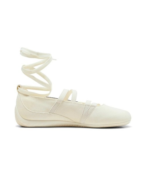 PUMA（プーマ）の「PUMA SPEEDCAT BALLET SD x ROSE（プーマ スピードキャット バレエ SD x ロゼ）（スニーカー・レディース・ホワイト系・23cm/23.5cm/24cm/24.5cm/25cm）」の3枚目の写真