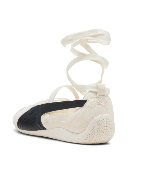 PUMA（プーマ）の「PUMA SPEEDCAT BALLET SD x ROSE（プーマ スピードキャット バレエ SD x ロゼ）（スニーカー・レディース・ホワイト系・23cm/23.5cm/24cm/24.5cm/25cm）」の5枚目の写真