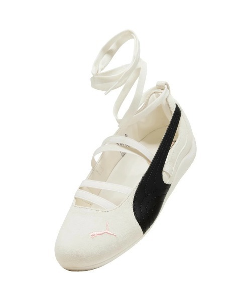 PUMA（プーマ）の「PUMA SPEEDCAT BALLET SD x ROSE（プーマ スピードキャット バレエ SD x ロゼ）（スニーカー・レディース・ホワイト系・23cm/23.5cm/24cm/24.5cm/25cm）」の4枚目の写真