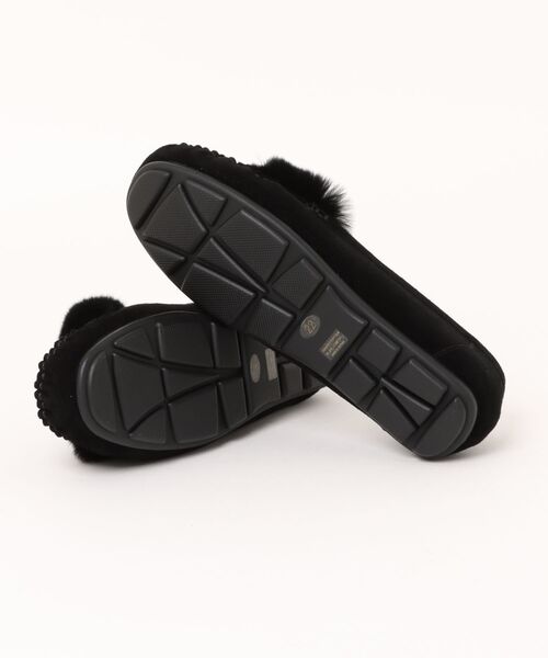 マッキントッシュ フィロソフィー（MACKINTOSH PHILOSOPHY）/ファーモチーフボアモカシン セール】ファーモチーフボアモカシン（モカシン/デッキシューズ