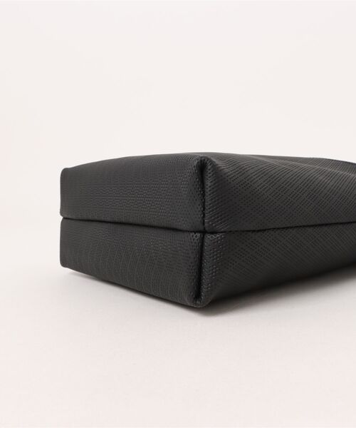 MONSIEUR NICOLE（ムッシュニコル）の「レザーショルダーバッグ（ショルダーバッグ・メンズ・ブラック/ライトグレー・FREE）」の10枚目の写真