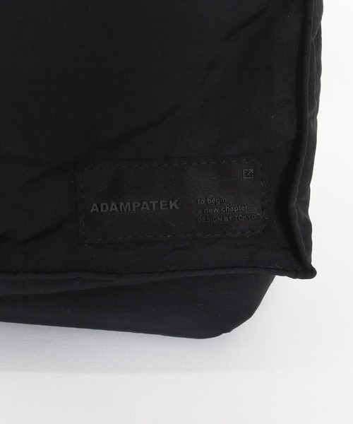 ADAM PATEK(アダムパテック)の「ADAMPATEK/padding helmet bag/中綿ヘルメットバッグ/(AP2529001)(ショルダーバッグ・レディース・ブラック/グレー・FREE)」の15枚目の写真