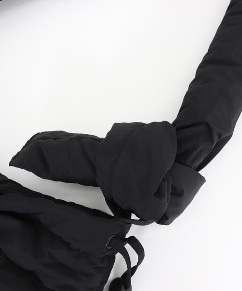 ADAM PATEK(アダムパテック)の「ADAMPATEK/padding helmet bag/中綿ヘルメットバッグ/(AP2529001)(ショルダーバッグ・レディース・ブラック/グレー・FREE)」の17枚目の写真
