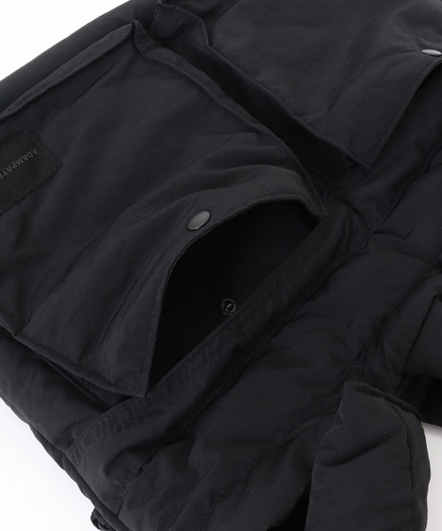 ADAM PATEK(アダムパテック)の「ADAMPATEK/padding helmet bag/中綿ヘルメットバッグ/(AP2529001)(ショルダーバッグ・レディース・ブラック/グレー・FREE)」の19枚目の写真