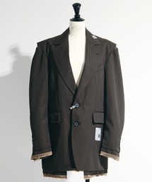 【美品】MIHARA YASUHIRO ミハラヤスヒロ テーラードジャケット MAISON MIHARA YASUHIRO ジャケット テーラードジャケット