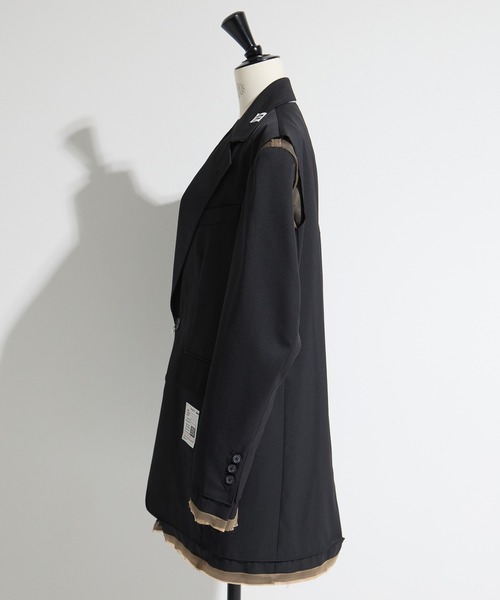 MIHARA YASUHIRO/ミハラヤスヒロ】DRY WOOL JACKET/ドライウール