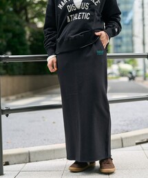 coen（コーエン）の「【WEB限定・DISCUS（ディスカス）】 裏毛ナロースカート（スカート）」