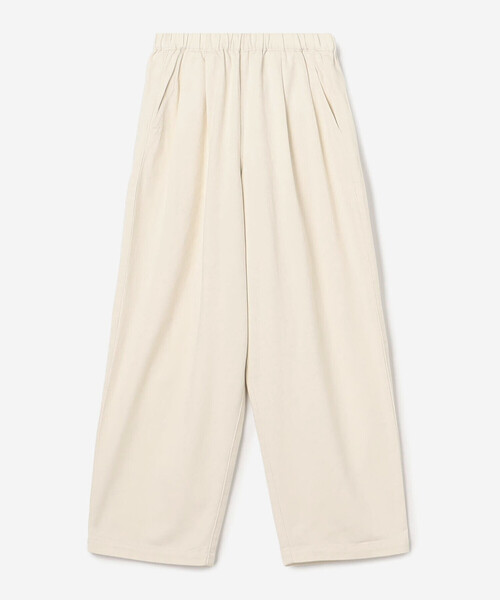 ORCIVAL（オーシバル）の「ORCIVAL | 起毛コットンツイル イージーパンツ WOMEN（その他パンツ・レディース・ブラウン系その他/ブラック/オフホワイト・1）」の16枚目の写真