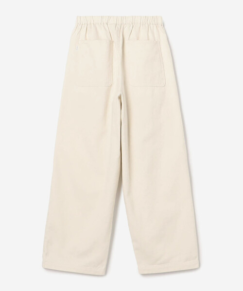 ORCIVAL（オーシバル）の「ORCIVAL | 起毛コットンツイル イージーパンツ WOMEN（その他パンツ・レディース・ブラウン系その他/ブラック/オフホワイト・1）」の17枚目の写真