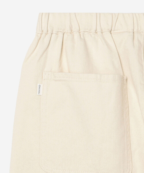 ORCIVAL（オーシバル）の「ORCIVAL | 起毛コットンツイル イージーパンツ WOMEN（その他パンツ・レディース・ブラウン系その他/ブラック/オフホワイト・1）」の19枚目の写真