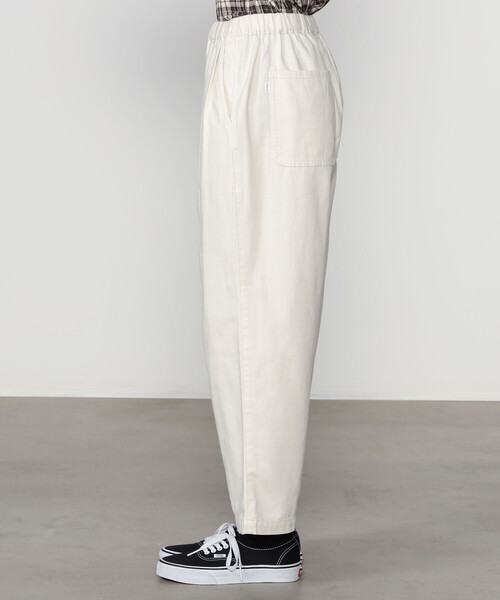 ORCIVAL（オーシバル）の「ORCIVAL | 起毛コットンツイル イージーパンツ WOMEN（その他パンツ・レディース・ブラウン系その他/ブラック/オフホワイト・1）」の14枚目の写真