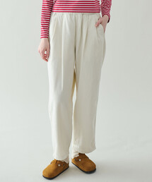 ORCIVAL | ORCIVAL | 起毛コットンツイル イージーパンツ WOMEN(その他パンツ)