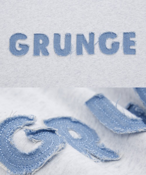 improves（インプローブス）の「CVC半起毛スウェット ロゴ刺しゅう 長袖 トレーナー（スウェット・メンズ・グレー/ブラック/ネイビー・LARGE/MEDIUM）」の7枚目の写真