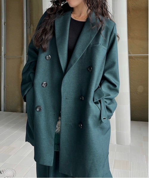 UND YOKE DESIGN JACKET（テーラードジャケット）｜Ameri（アメリ）の