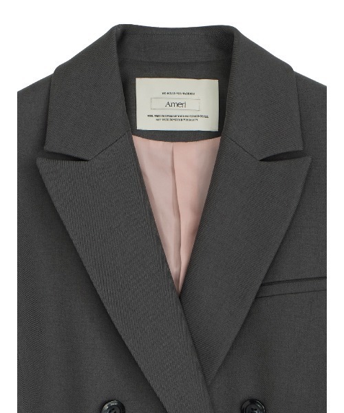 UND YOKE DESIGN JACKET（テーラードジャケット）｜Ameri（アメリ）の