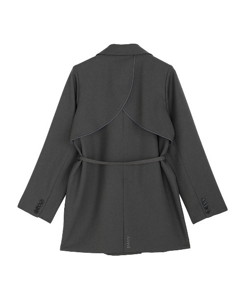 ジャケット・アウター UND YOKE DESIGN JACKET UND YOKE DESIGN JACKET（テーラードジャケット）｜Ameri（アメリ）の