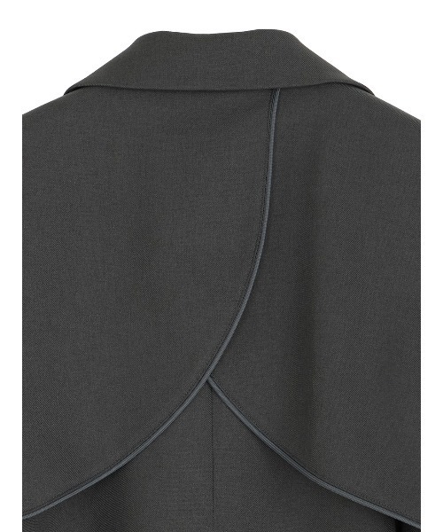 UND YOKE DESIGN JACKET（テーラードジャケット）｜Ameri（アメリ）の