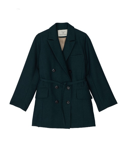 Ameri（アメリ）の「UND YOKE DESIGN JACKET（テーラードジャケット