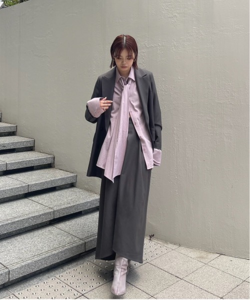 UND YOKE DESIGN JACKET（テーラードジャケット）｜Ameri（アメリ）の