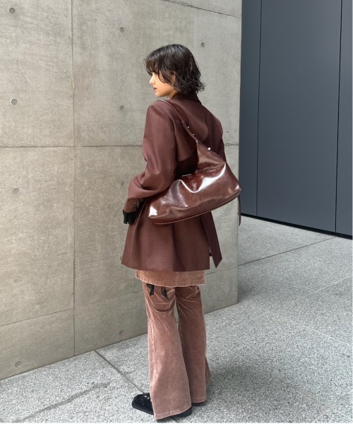 【新品タグ付き】AMERI アメリ テーラードジャケット ameri 茶 コート UND YOKE DESIGN JACKET（テーラードジャケット）｜Ameri（アメリ）の