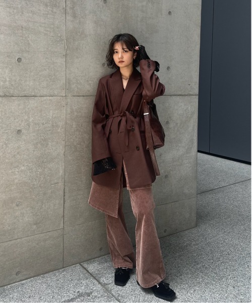 UND YOKE DESIGN JACKET（テーラードジャケット）｜Ameri（アメリ）の