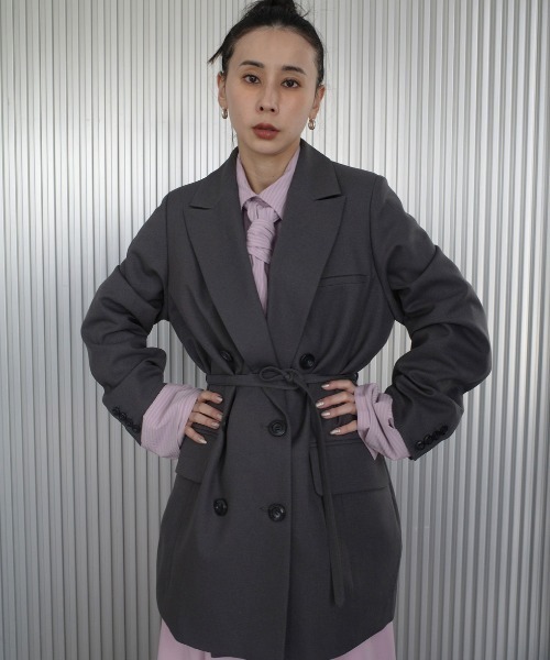 UND YOKE DESIGN JACKET（テーラードジャケット）｜Ameri（アメリ）の